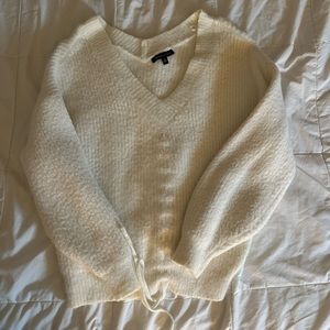 Pacsun Kendall & Kylie Knit White Sweater